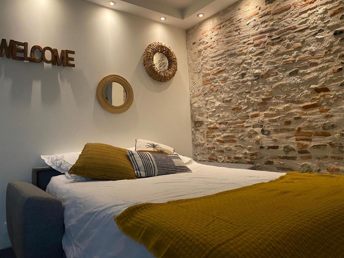 Exceptionnel ! Superbe Appartement Refait A Neuf En Rez-De-Chaussee Avec Parking Prive Castres  Exterior photo